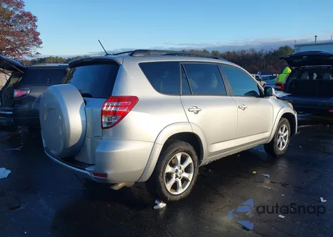 2012 Toyota Rav4 Limited z USA, uszkodzony, nr VIN 2T3DF4DV5CW267728